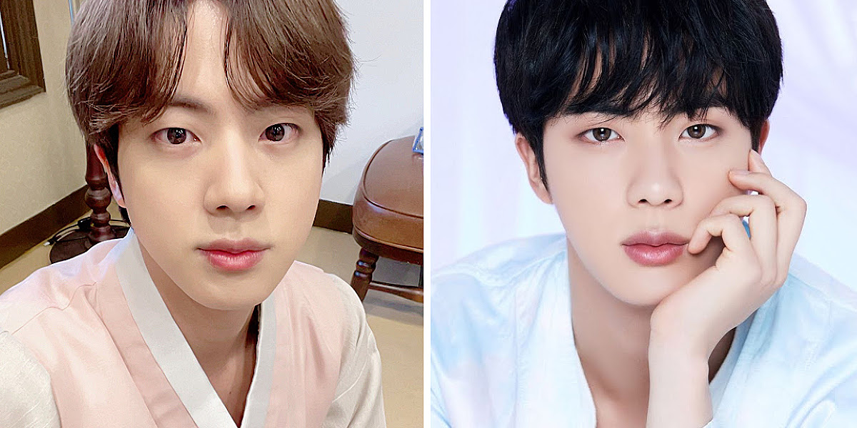 BTS Jin Wears Coolest Ever Blue Outfit and It Proves Why He Is Called  Worldwide Handsome