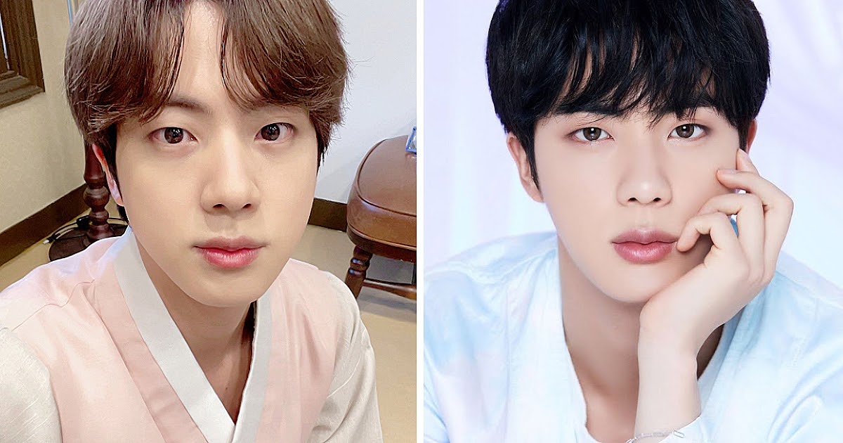 BTS Jin Wears Coolest Ever Blue Outfit and It Proves Why He Is Called  Worldwide Handsome