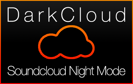 DarkCloud - SoundCloud Dark Mode small promo image