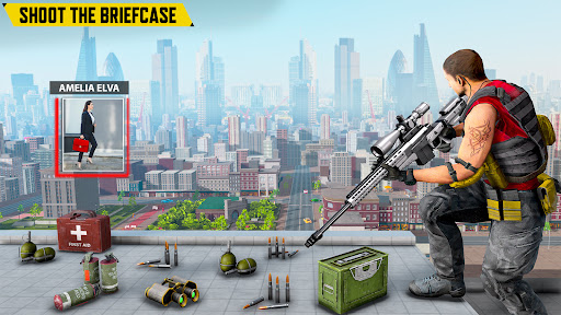 Screenshot Epic Sniper:FPS Sniper Game 3D