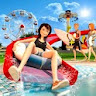 Theme Park3d Water Slide Games icon