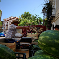 Fruttivendolo ambulante di 