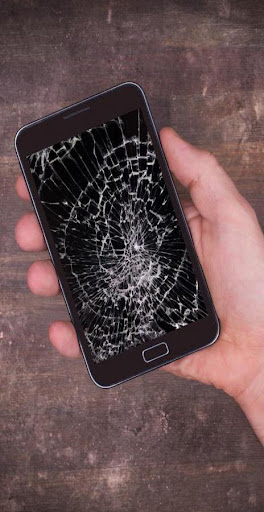 Cracked My Screen prank