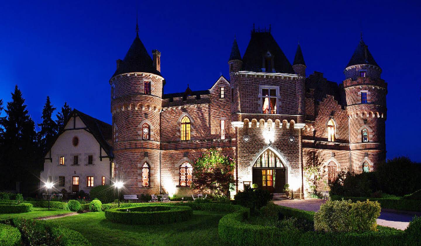 Château classé monument historique Clermont-Ferrand