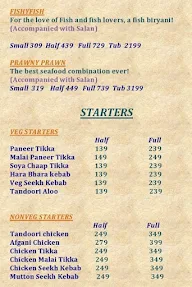 Biryani Mein Twist menu 3