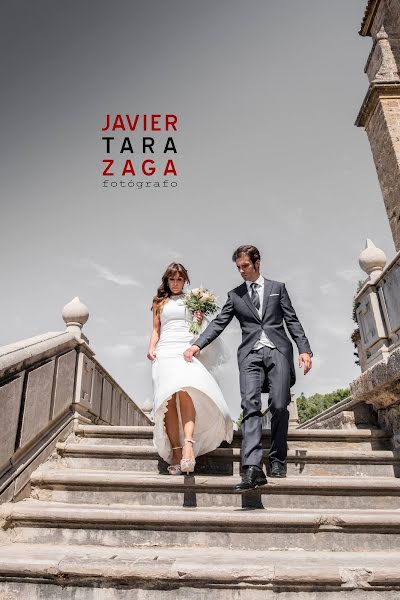 Bryllupsfotograf Javier Tarazaga (javiertarazaga). Foto fra maj 18 2019