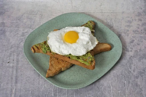 Egg Guacamole Sandwich