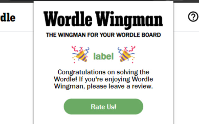Wordle Wingman
