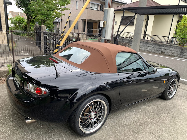 ロードスターのとんぼ・純正アンテナ・ロードスター に関するカスタム事例の投稿画像2枚目