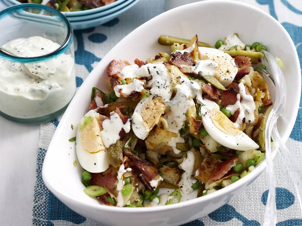 10 Best Potato Salad with Gherkins Recipes