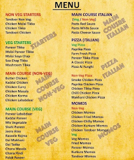 TS Cafe & Restaurant menu 2