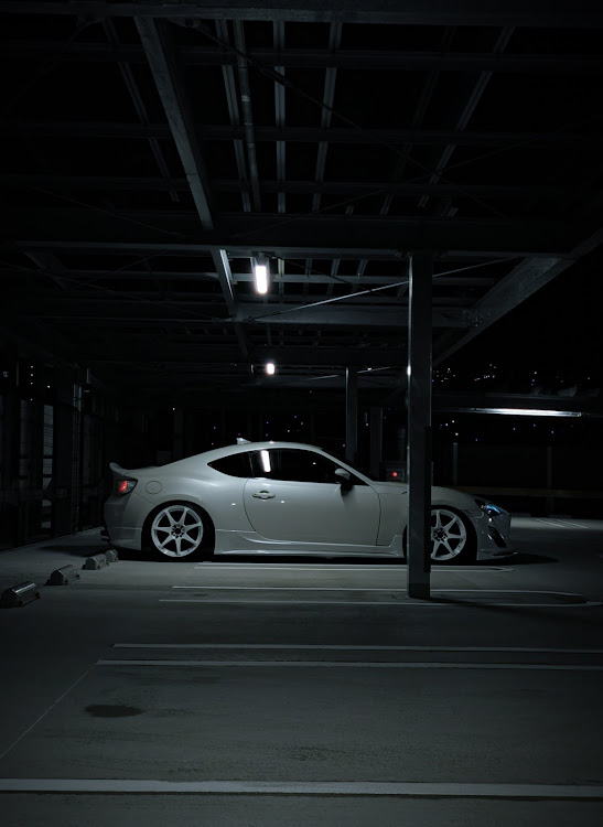 86のTOYOTA86・gt86・86・立駐撮影・スマホクオリティに関するカスタム事例の投稿画像2枚目