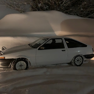 スプリンタートレノ AE86