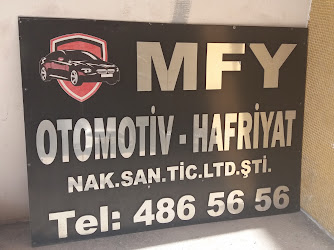 Mfy Otomotiv - Hafriyat Nak. San. Tic. Ltd. Şti.