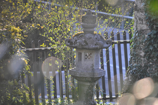 Historic ornamented Statue