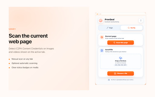 ProvSeal screenshot 4