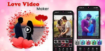 Love Heart Photo Video Maker for Android - Free App Download