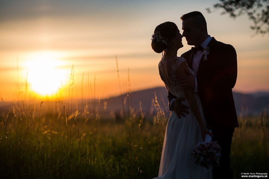 Fotografo di matrimoni Martin Gura (martingura). Foto del 12 luglio 2016