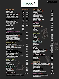 Tea Pea Cafe menu 4