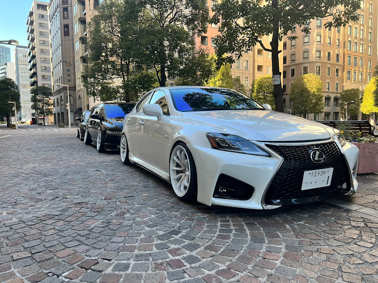 ISの車好きと繋がり最高⤴️・今年もよろしくお願いします・ドライブ・オデッセイRB1前期、後期・レクサス ISに関するカスタム事例の投稿画像1枚目