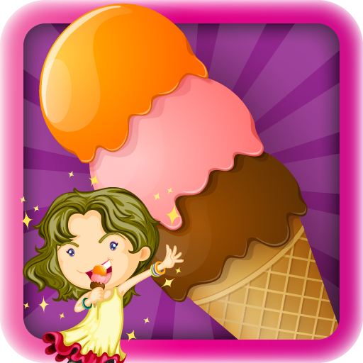 Ice Cream Maker Cooking Game 休閒 App LOGO-APP開箱王