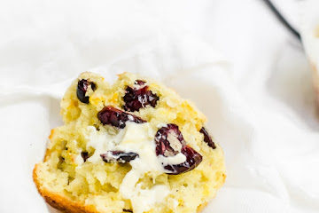 Cranberry Orange Muffins