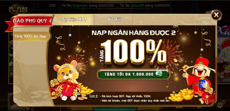 Ưu điểm nổi bật của cổng game Iwin Club