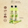 Combo 02 Nước Lau Sàn Nhà Tinh Dầu Sả Đuổi Muỗi, Khử Mùi, Diệt Khuẩn Bình Lam Natural 1000Ml - 250Ml