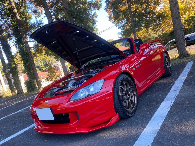 S2000のローアングルショット・無限愛好に関するカスタム事例の投稿画像1枚目