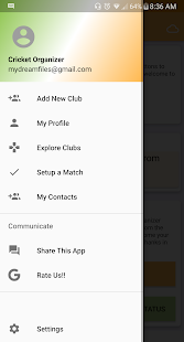 CrickOrg - Cricket Scorer & Club Organizer(圖1)-速報App