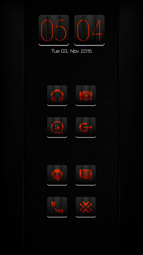 Asar R - Icon Pack