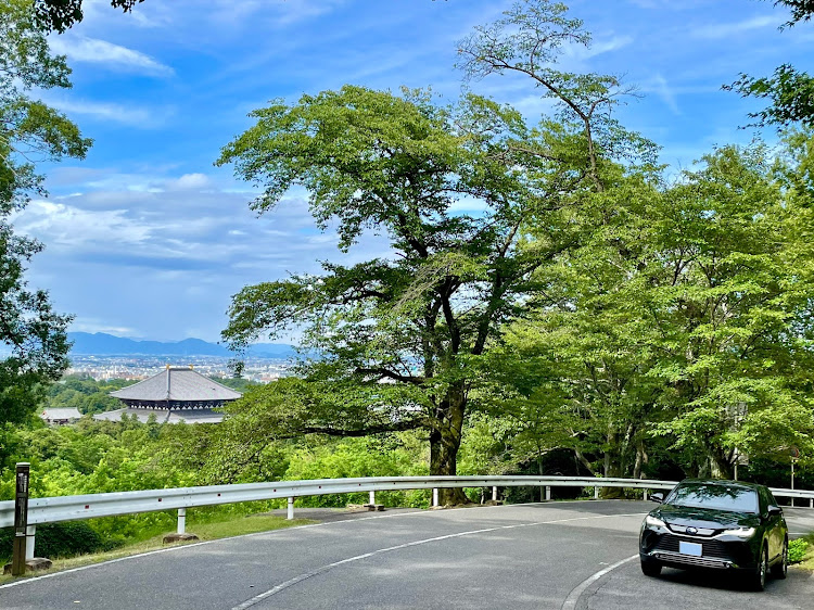 ハリアーの80ハリアー・E-Four・朝からドライブ・奥山ドライブウェイ・奈良に関するカスタム事例の投稿画像3枚目