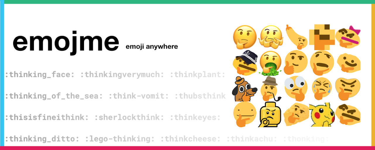 Emojme: Emoji Anywhere Preview image 2