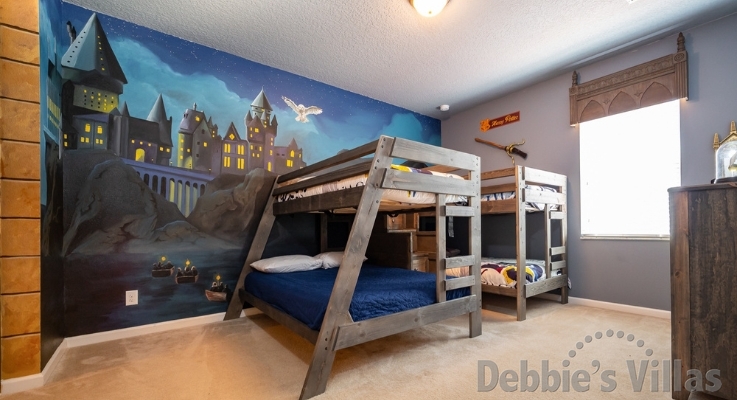 Harry Potter Themed Villas Orlando Bedroom