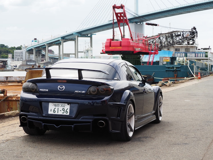 RX-8の手洗い洗車・プチドライブ♪に関するカスタム事例の投稿画像2枚目