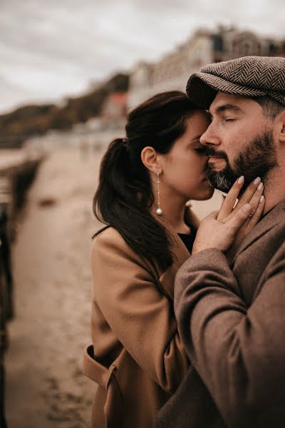 Fotógrafo de casamento Sasha Namestnikova (namestnikova). Foto de 16 de novembro 2020