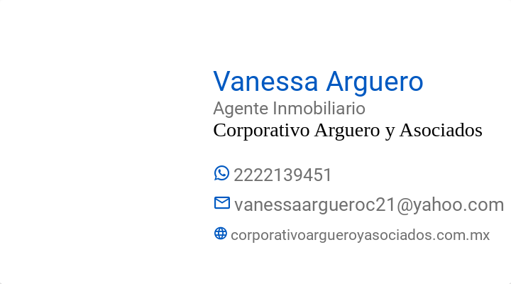 Business Card agent