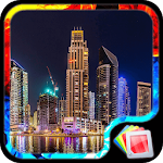 Cover Image of Télécharger Dubai Night Live Wallpaper 1.0.4 APK