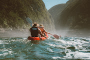 A Belgian woman fell ill on a kayak trip at Storms River in Tsitsikamma