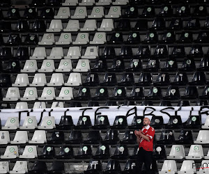 Ondanks boycot toch één supporter van KV Kortrijk in stadion: "Meestal ga ik alleen"