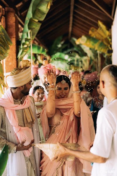 Fotógrafo de casamento Gaurav Shukla (fourfoldpictures). Foto de 19 de julho 2022