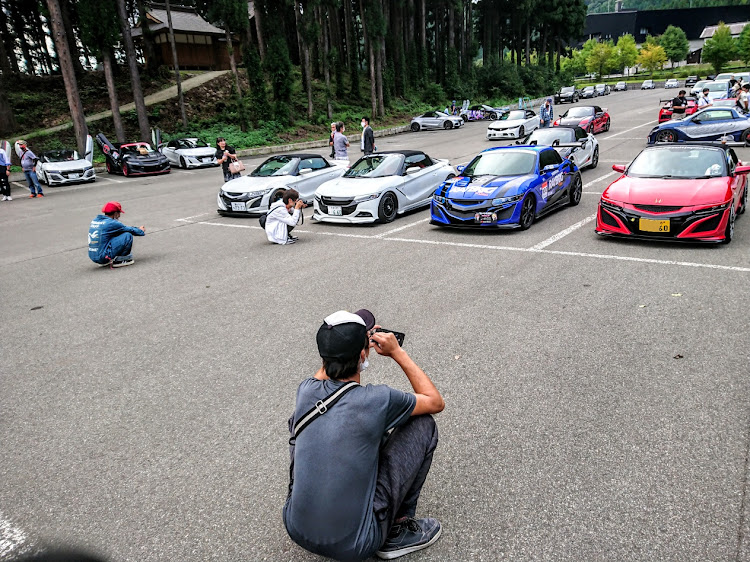 S660の写真撮りすぎて大変です・実車見れて感激・移動も大変スタッフさんお疲れ様です・月島ななこ撮影会に関するカスタム事例の投稿画像26枚目