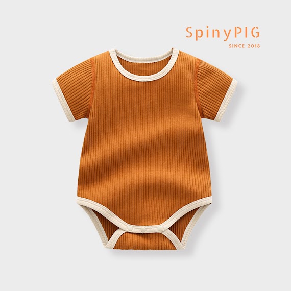 Bộ Body Cho Bé Sơ Sinh 0 - 2 Tuổi Cotton Style Hàn Quốc Thoáng Khí Cho Bé Trai Bé Gái Mùa Hè Thu