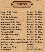 Cafe Hungry Soul menu 3