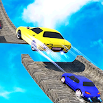 Cover Image of Download Mega Ramp Derby Car Stunts: City GT Crash Racing 1.0 APK