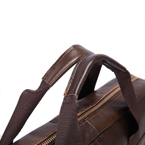 Title 10, Mens leather crossbody bag, a stylish and prac...