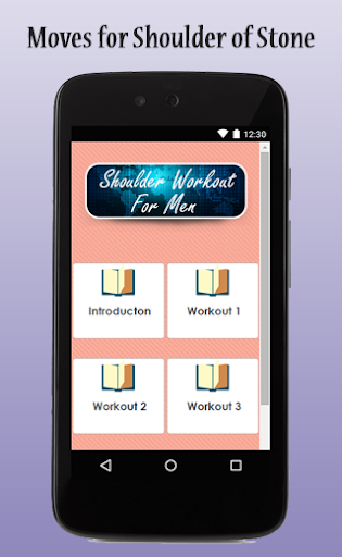 免費下載健康APP|Shoulder Workout For Men app開箱文|APP開箱王