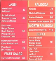 Lassi Corner menu 5