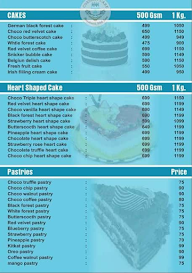 Consent Cakes menu 3