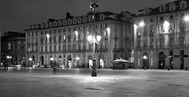 la piazza di luigino